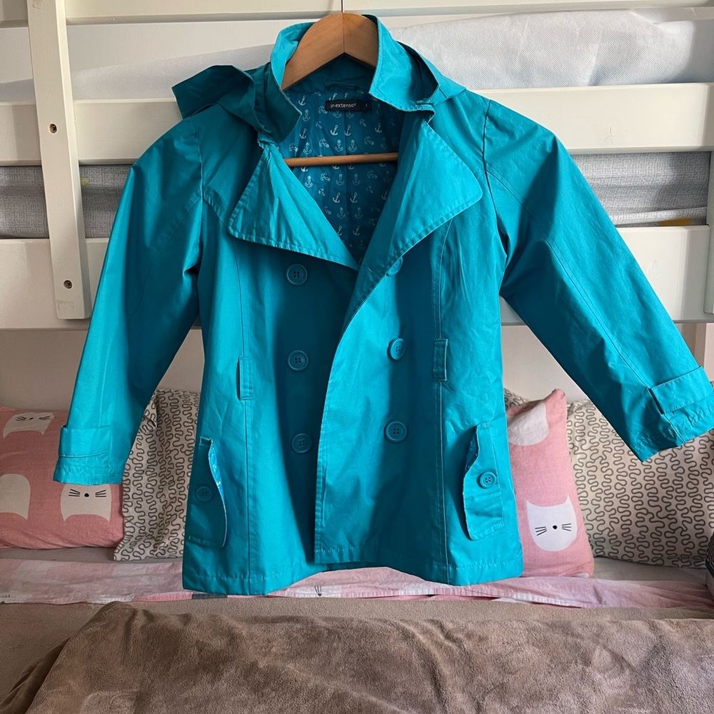Girls Rain Coat size 8